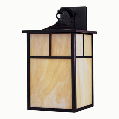 Coldwater 12W 1 LED Outdoor Wall Lantern by Maxim - 65054HOBU