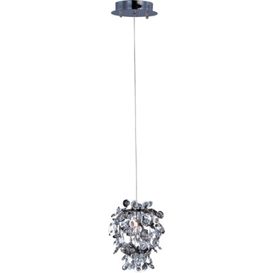 Comet 1 Light Small Pendant by Maxim - 94200BCPC