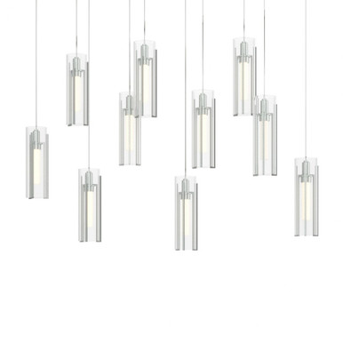 Exos 10 Light Small Pendant by Hubbardton Forge - 131204HF