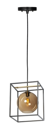 Fluid 6W 1 LED Light Medium Pendant by Maxim - 11367