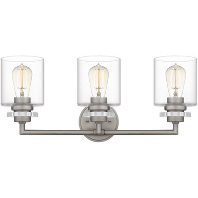 Jaspar 3 Light Vanity Light by Quoizel - JSP8623AN