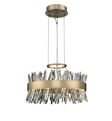 Glacier 58W LED Large Pendant by Allegri - 030253-038