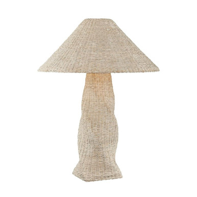 Zaire 1 Light Table Lamp 31.5 Inch Tall and 24 Inch Wide by Troy - PTL1132-PBR