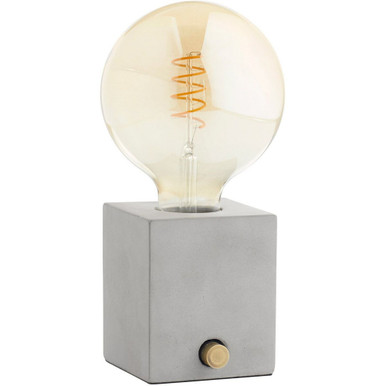 solid Inversion One Light Table Lamp 4.25 x 3.5 Inches by Cyan  - 11219