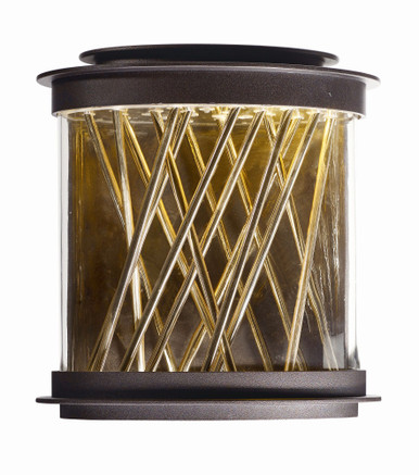 Bedazzle 2 Light Wall Sconce by Maxim - 53495CL