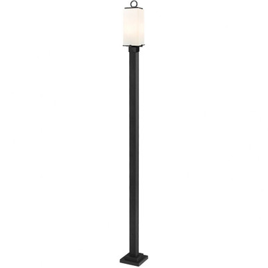 Sana 2 Light Outdoor Post Mount 114 x 9.25 In by Z-Lite - 593PHMS-536P-BK