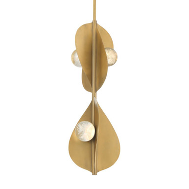Pod 12W LED Pendant 25 Inch Tall and 8.25 Inch Wide by Minka Lavery - 3976-732-L