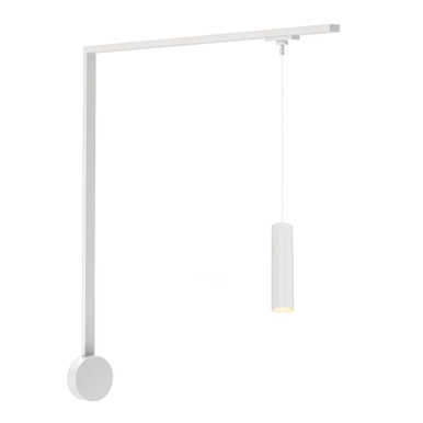 Remuda 15W LED Trilo Wall Track Head 8.75 Inch and 2.25 Inch Wide by Kuzco - TR1W-P71602