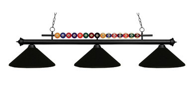 Shark 3 Light Island/Billiard 14 x 15 Inch by Z-Lite 170MB-MMB - 170MB-MMB