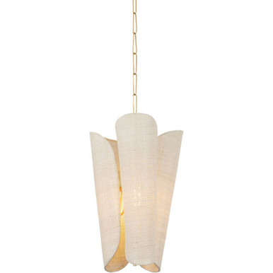 Springhill 3 Light Medium Pendant by Hudson Valley - 1453-GL
