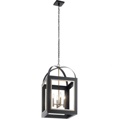 Vath 4 Light Large Foyer Pendant by Kichler - 52029