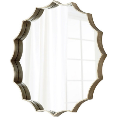Luz 34.75 Inch Mirror by Cyan - 09563