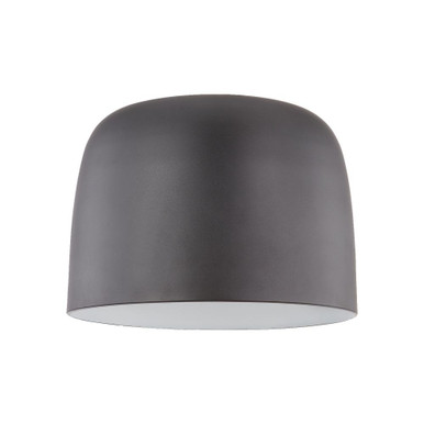 Cayne 17W LED 12.13 Inch Wide Flush Mount by Kuzco - FM44912-BK/WH