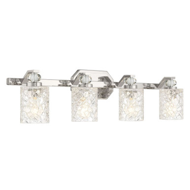 Crystal Kay 4 Light Vanity Light by Minka Lavery - 2614-77
