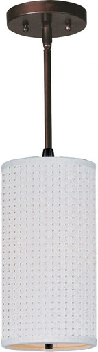 Elements 1 Light Medium Pendant 12.5 Inch Wide by ET2 E95134-100OI - E95134-100OI