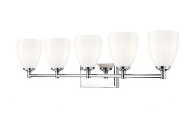 Oren 5 Light Bath Vanity 10 Inch Tall and 38 Inch Wide by Z Lite - 7004-5V