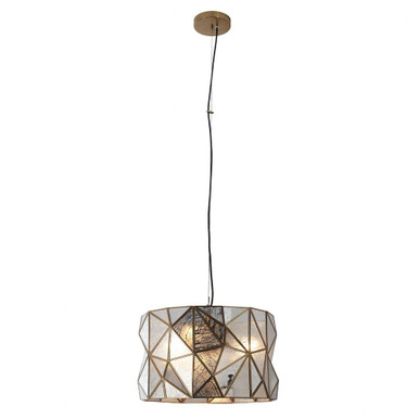 Geo Gem 3 Light Large Pendant by Minka Metropolitan - N1693-863