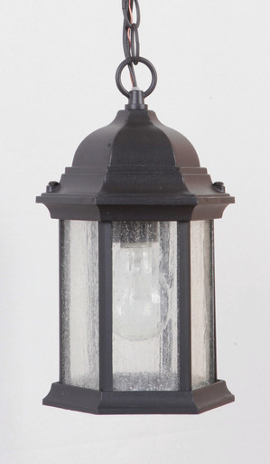 Hex 1 Light Small Outdoor Pendant by Craftmade - Z291-TB-CS