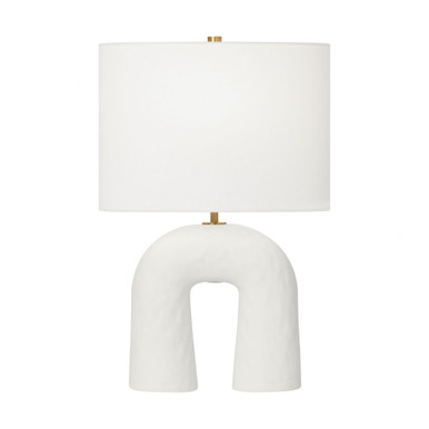 Aura 9W 1 LED Small Table Lamp 20 x 14 Inches by Visual Comfort Studio - HT1081