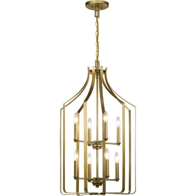Morrigan 8 Light Small Foyer Foyer Chandelier by Kichler - 42498