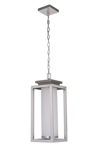 Vailridge 10W 1 LED Small Outdoor Pendant by Craftmade - ZA1321-SS-LED
