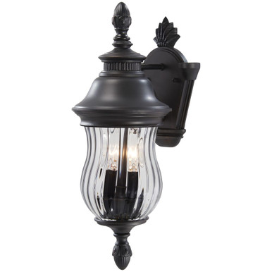 Newport 2 Light Outdoor Wall Lantern 18.25 Inch Tall by Minka Lavery - 8905-94