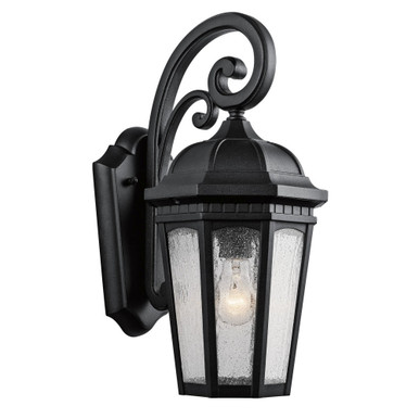 Courtyard 1 Light Outdoor Wall Lantern 17.75 Inch Tall by Kichler - 9033