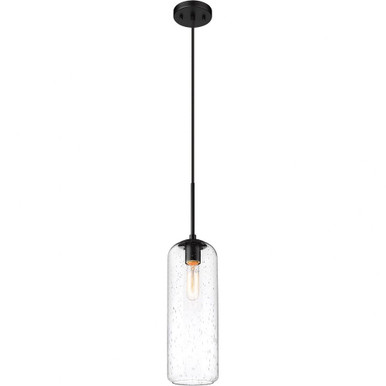 Monty 1 Light Pendant 22 x 5.25 Inch by Z-Lite - 738P22-MB