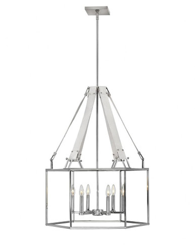 Monroe 6 Light Medium Chandelier by Hinkley - 34206