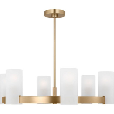 Rhode 6 Light Large Chandelier by Visual Comfort Studio - DJC1166