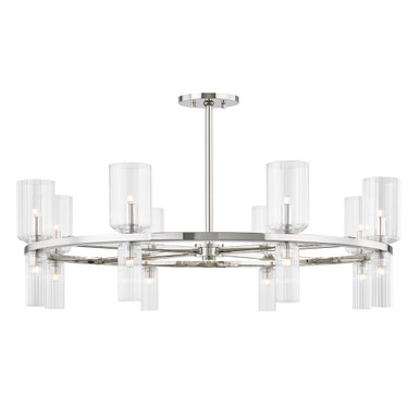 Tabitha 16 Light Large 2 Tier Chandelier by Mitzi H384816-PN - H384816