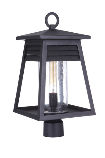 Becca One Light Outdoor Post Mount 10 x 19.75 inches by Craftmade - ZA2725-TB