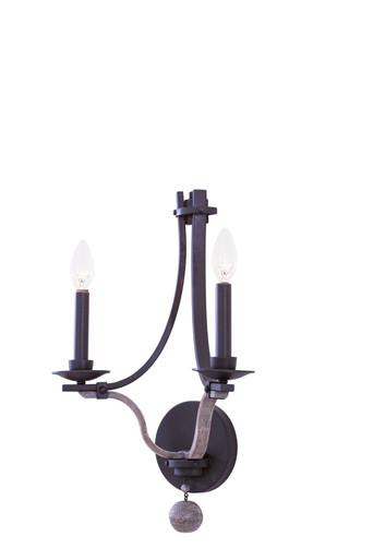 Lansing 2 Light Wall Sconce by Kalco - 502520SZ