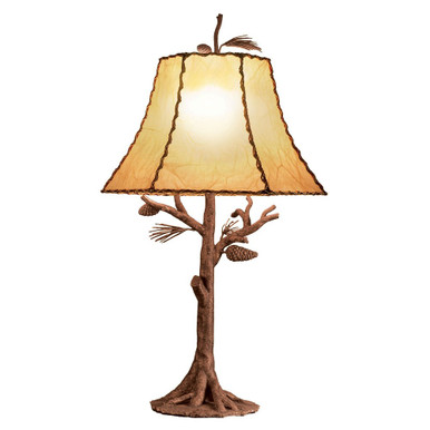Ponderosa One Light Table Lamp by Kalco  - 872PD