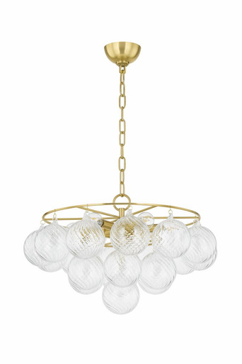 Mimi 6 Light Medium Chandelier by Mitzi - H711806A-AGB