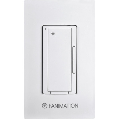Accessory 3 Speed Fan Wall Control by Fanimation - WC1WH