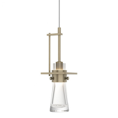 Erlenmeyer 1 Light Standard Pendant 12.6 Inch Tall by Hubbardton Forge - 161065-standard