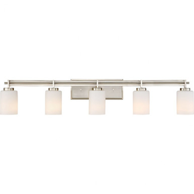 Taylor 5 Light Vanity Light by Quoizel - TY8605