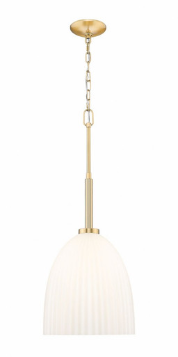 Naya 1 Light Pendant 20.5 Inch Tall and 11.75 Inch Wide by Z Lite - 7518P11