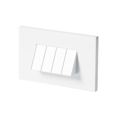 Tarpa 3.3W 1 LED Turtle Step Light by Generation Lighting - 93483