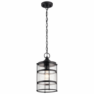 Mill Lane 1 Light Mini Outdoor Ceiling Light by Kichler - 49964avi