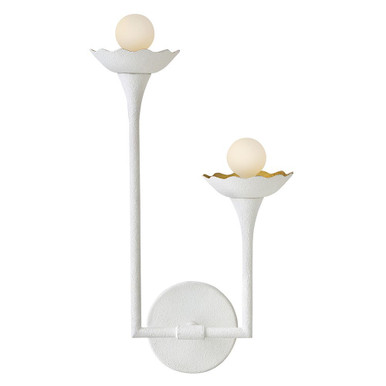 Darla 10W 2 LED Medium Wall Sconce 16.75 Inch Tall and 10 Inch Wide by Lark - 84242TXP