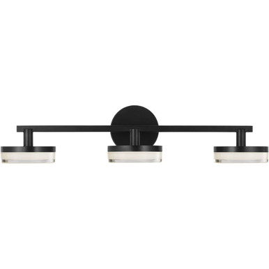 Khan 20W 1 LED Bath Vanity 24 Inch Wide by Visual Comfort Studio - SLV1013