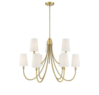 Cameron 9 Light Oversized Chandelier by Savoy House - 1-2541-9