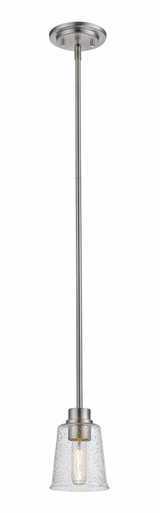 Bohin 1 Light Mini Pendant by Z-Lite - 464MP-BN86