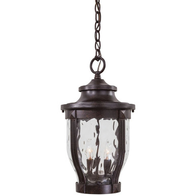 Merrimack 3 Light 10 Inch Wide Flush Mount by Minka Lavery - 8764-166