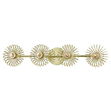 Serena 4 Light Vanity Light by Mitzi - H359304