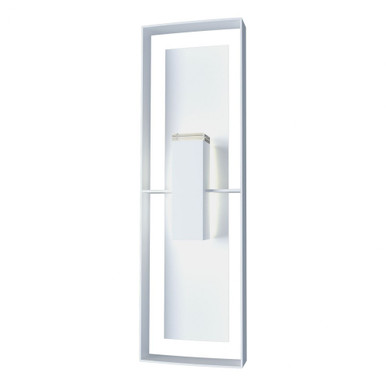 Shadow Box 2 Light Contemporary Wall Lantern by Hubbardton Forge - 302607