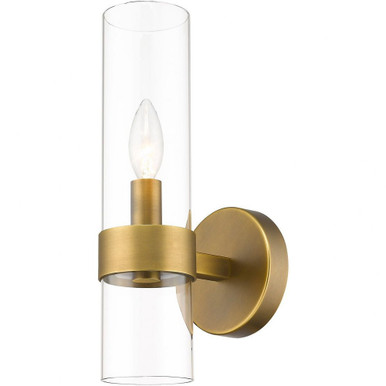 Datus 1 Light Candle Style Wall Sconce by Z Lite - 4008-1S
