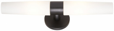 Saber 2 Light Wall Sconce 20.25 Inch Wide by George Kovacs - P5042-66A